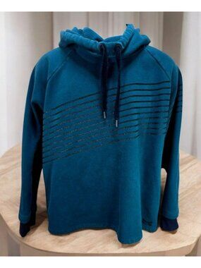 Under Armour Womens Teal Fleece Hoodie Large